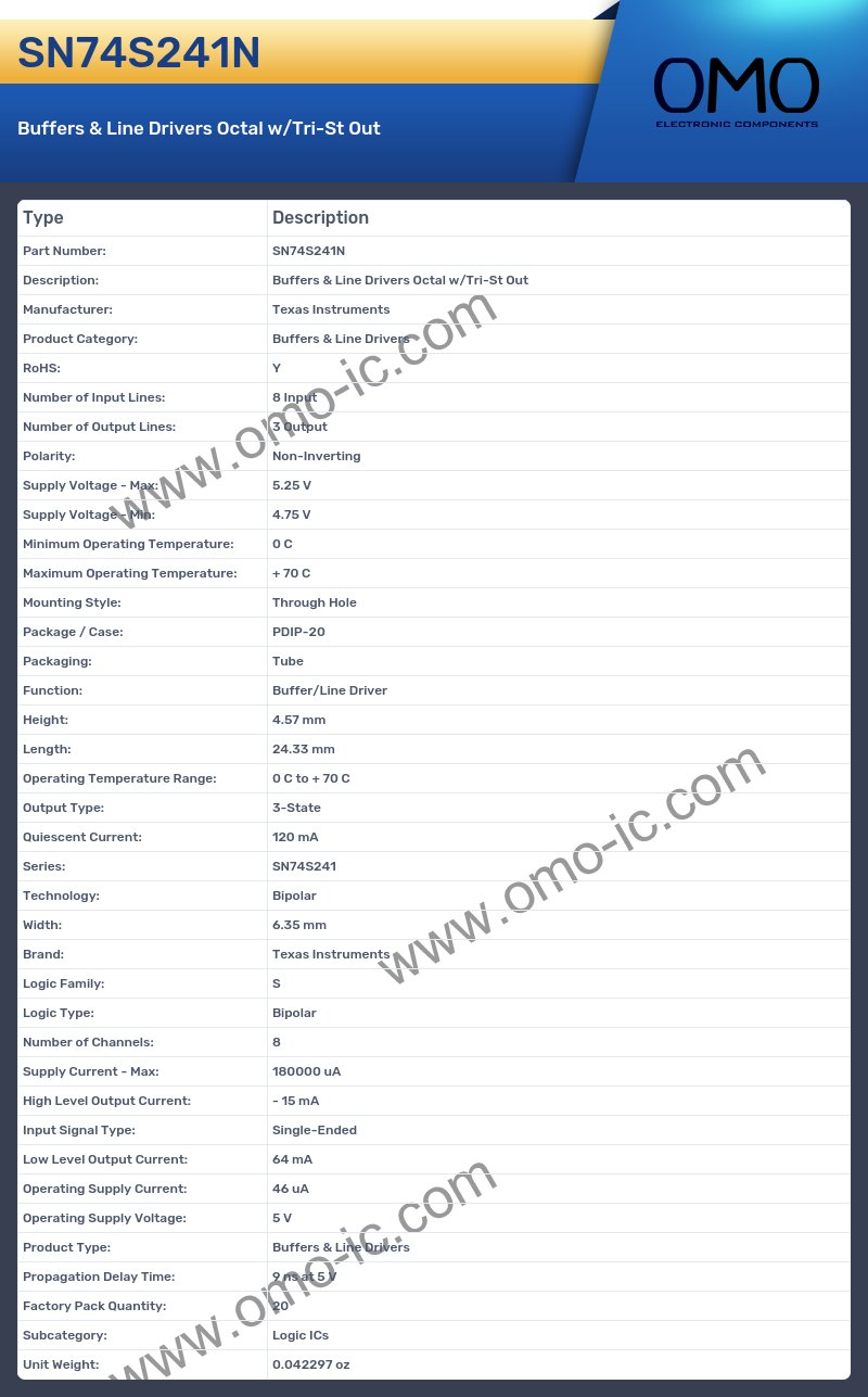 SN74S241N
