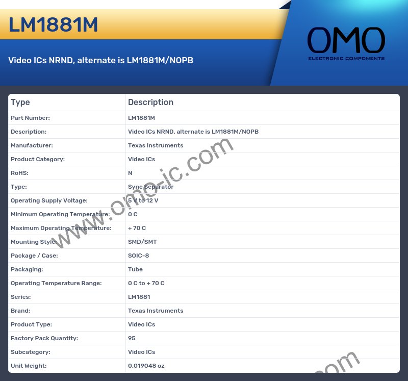 LM1881M