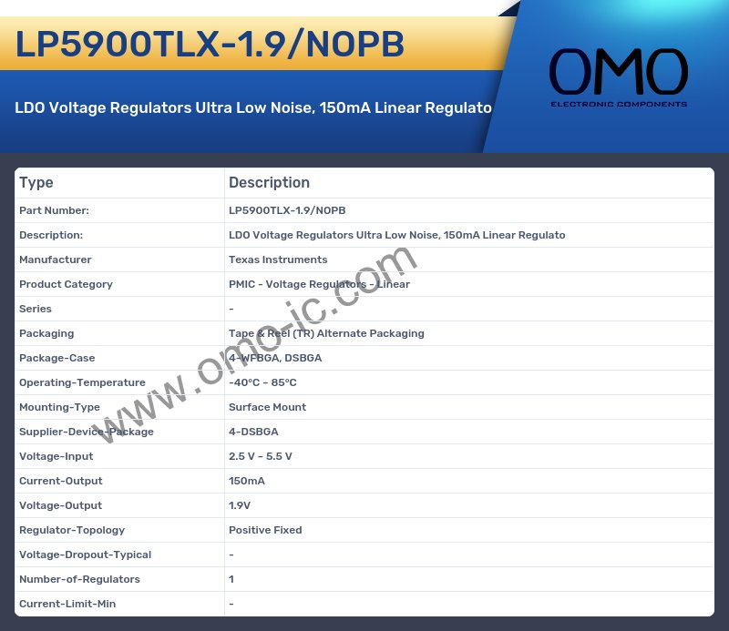 LP5900TLX-1.9/NOPB