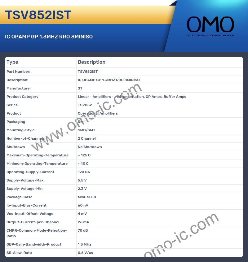 TSV852IST