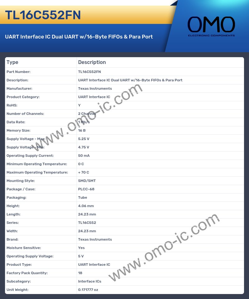 TL16C552FN