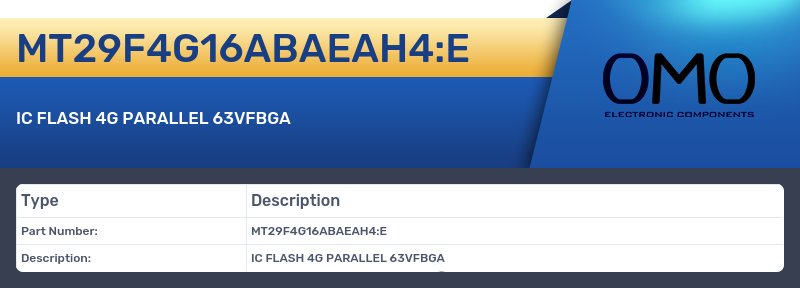 MT29F4G16ABAEAH4:E