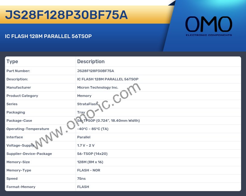 JS28F128P30BF75A