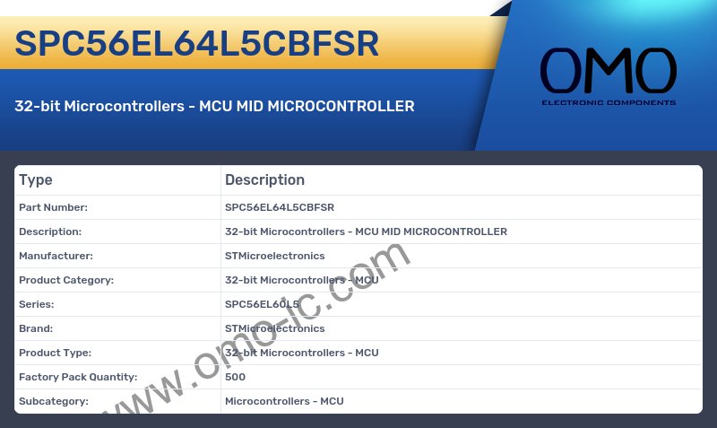 SPC56EL64L5CBFSR