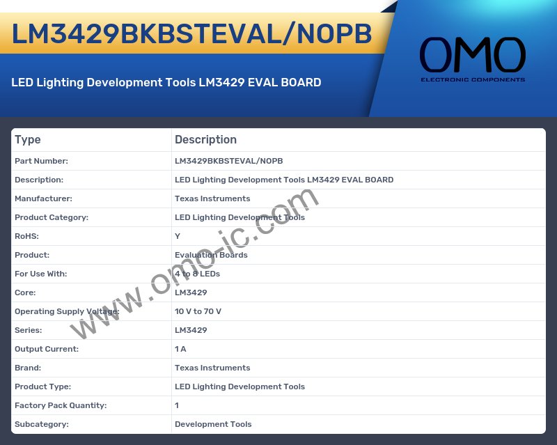 LM3429BKBSTEVAL/NOPB
