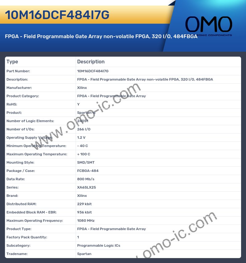 10M16DCF484I7G