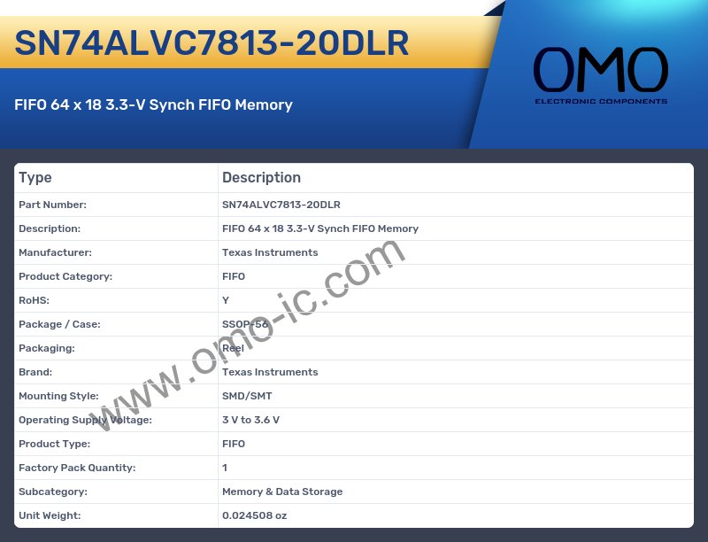 SN74ALVC7813-20DLR