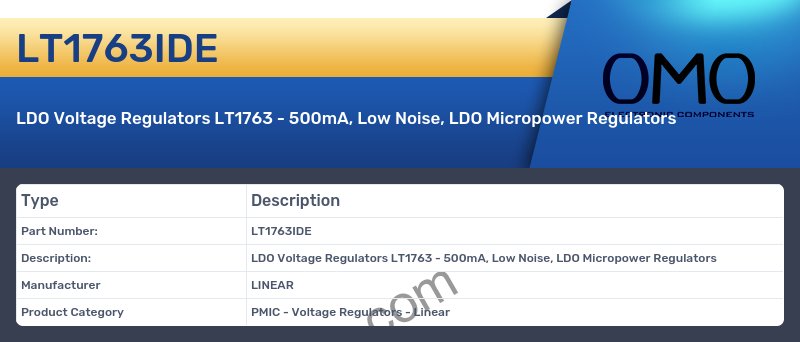 LT1763IDE