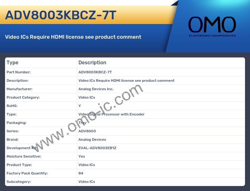 ADV8003KBCZ-7T