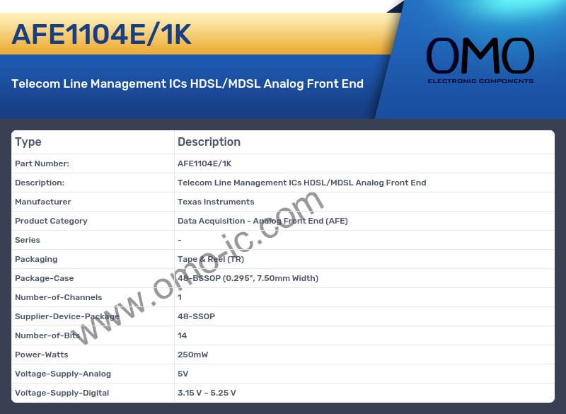 AFE1104E/1K