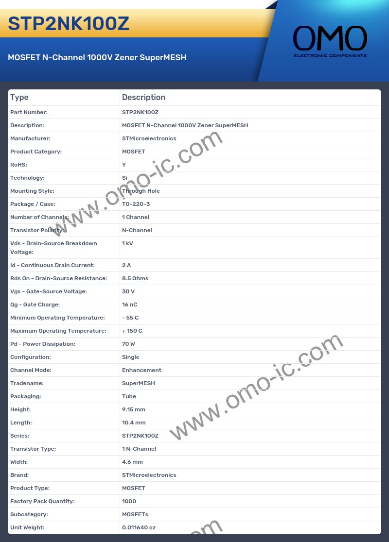 STP2NK100Z