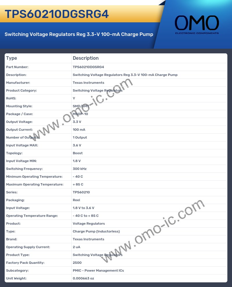 TPS60210DGSRG4