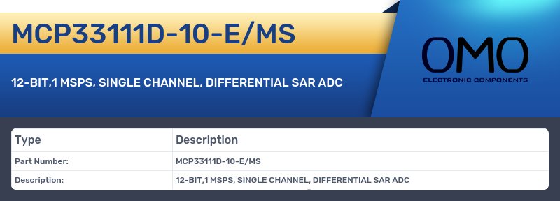 MCP33111D-10-E/MS