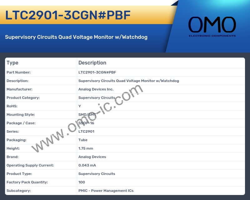 LTC2901-3CGN#PBF