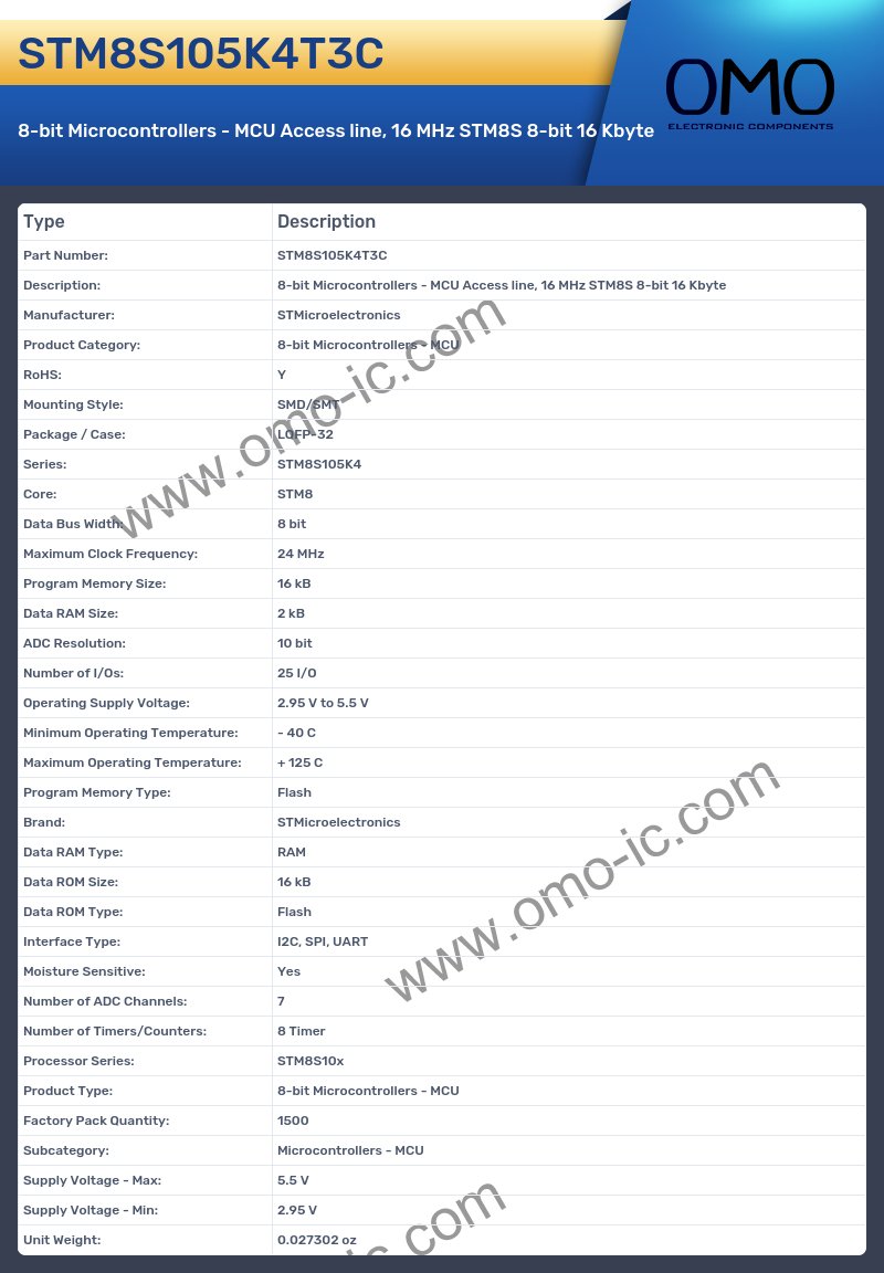 STM8S105K4T3C