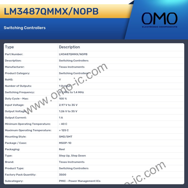 LM3487QMMX/NOPB