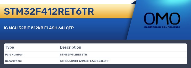 STM32F412RET6TR