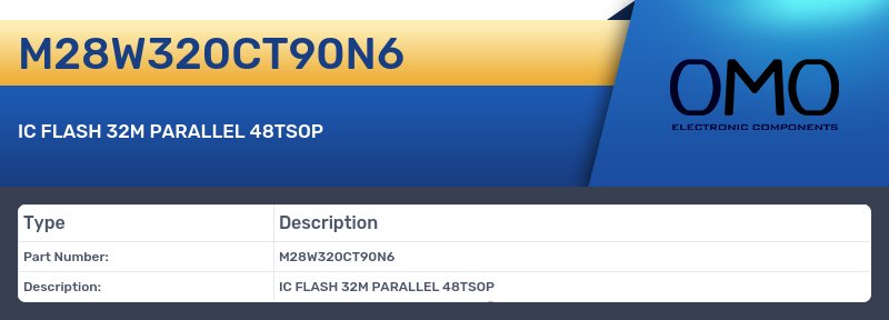 M28W320CT90N6