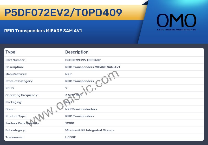 P5DF072EV2/T0PD409