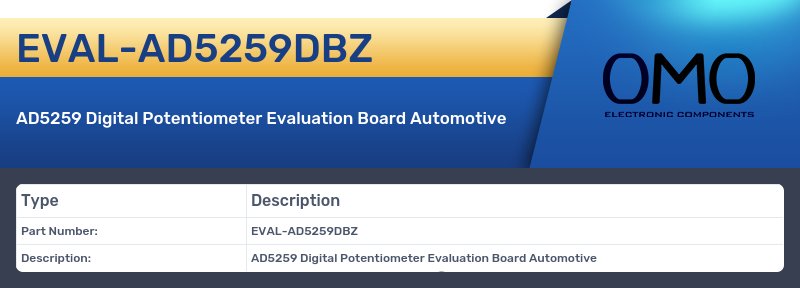 EVAL-AD5259DBZ