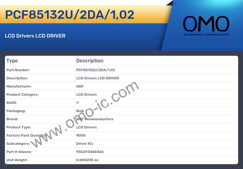 PCF85132U/2DA/1,02