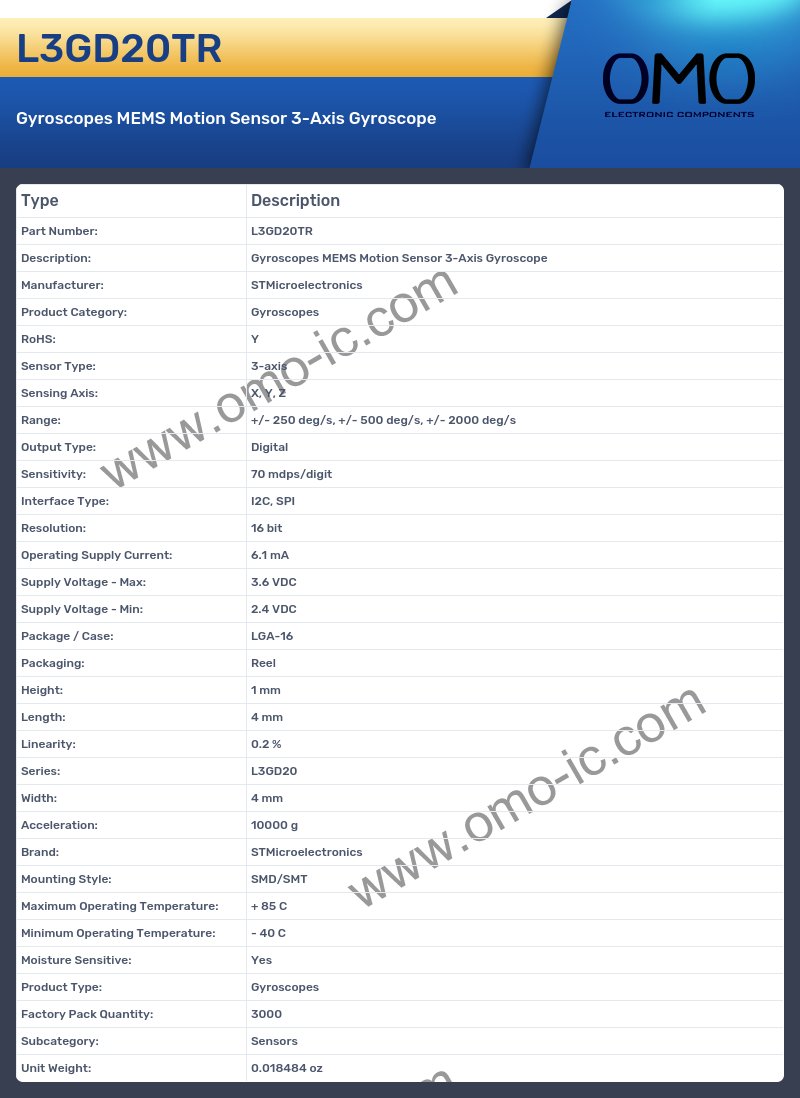 L3GD20TR