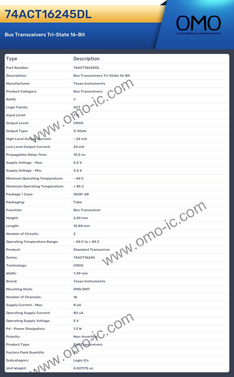 74ACT16245DL