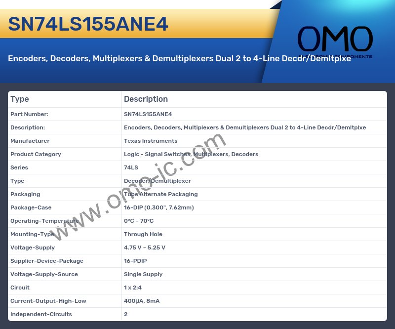 SN74LS155ANE4