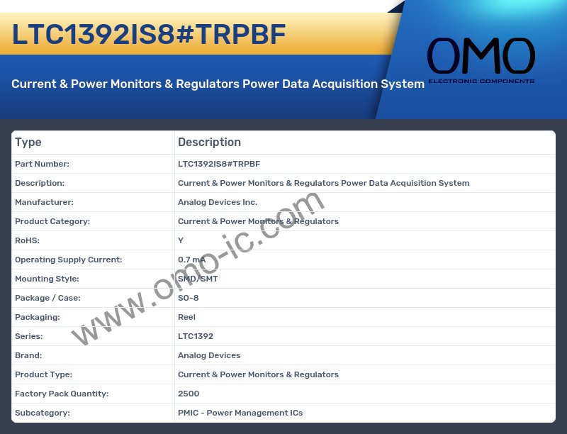 LTC1392IS8#TRPBF