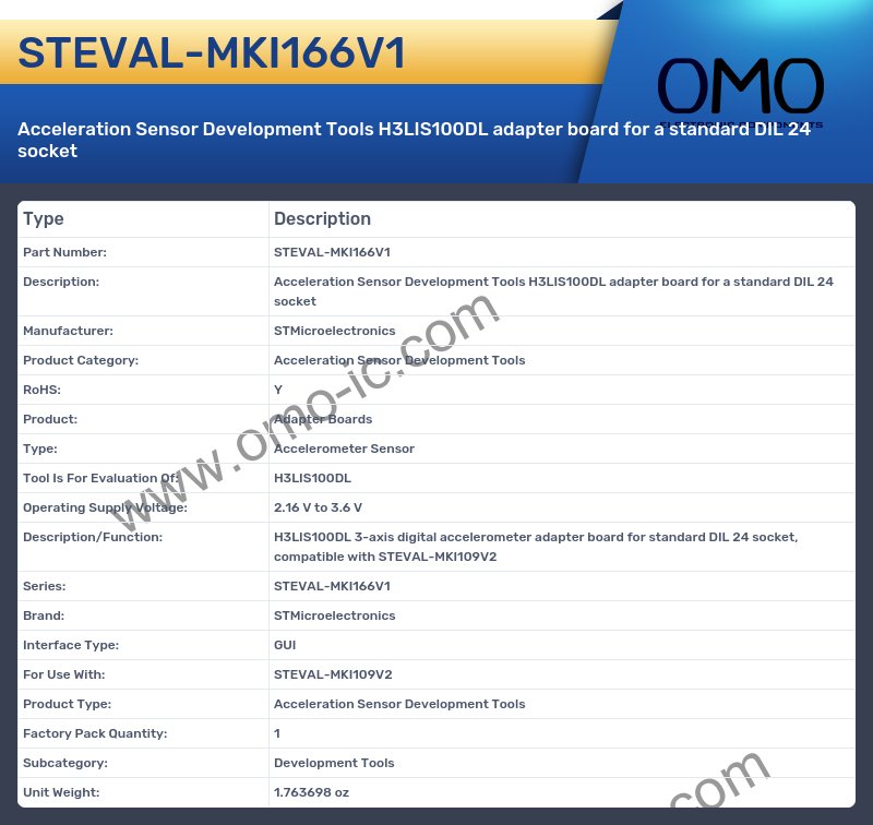 STEVAL-MKI166V1