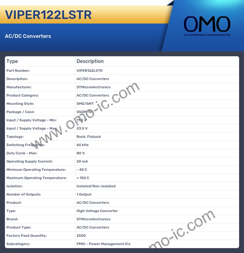 VIPER122LSTR