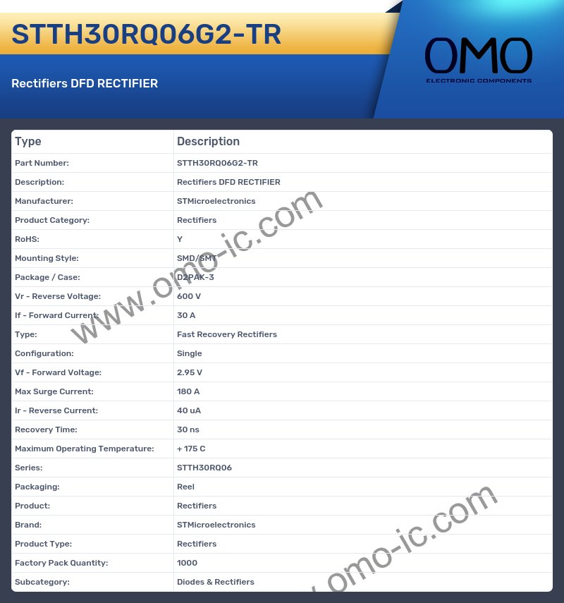 STTH30RQ06G2-TR