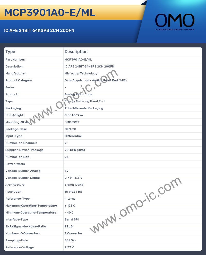 MCP3901A0-E/ML