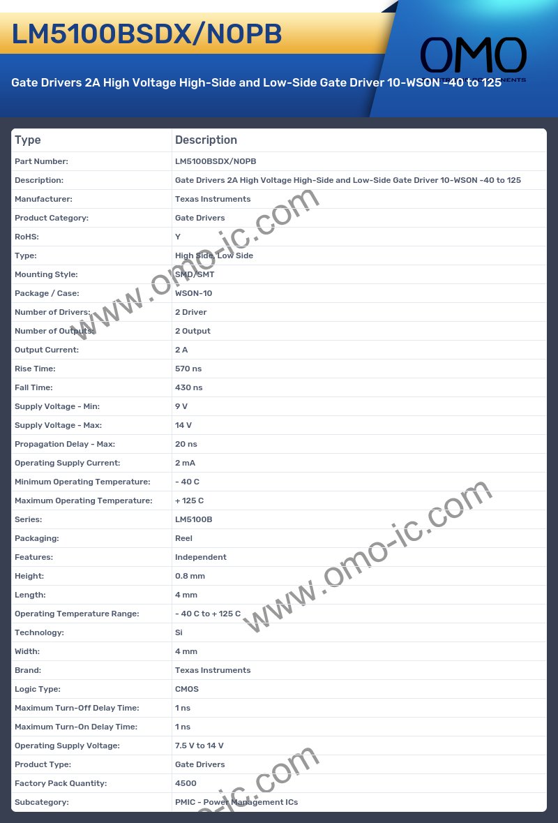 LM5100BSDX/NOPB