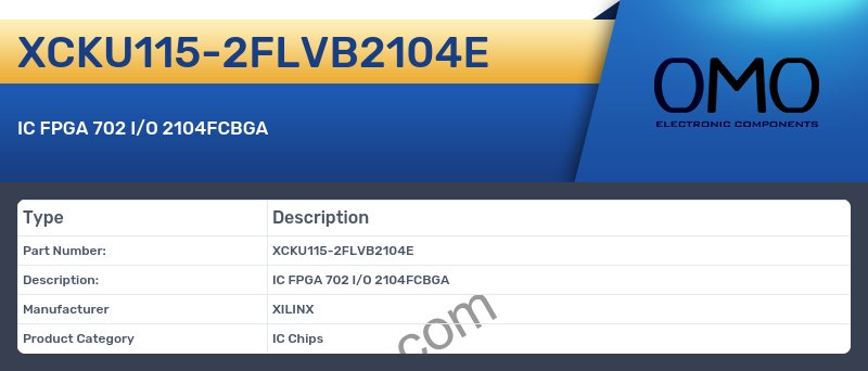 XCKU115-2FLVB2104E