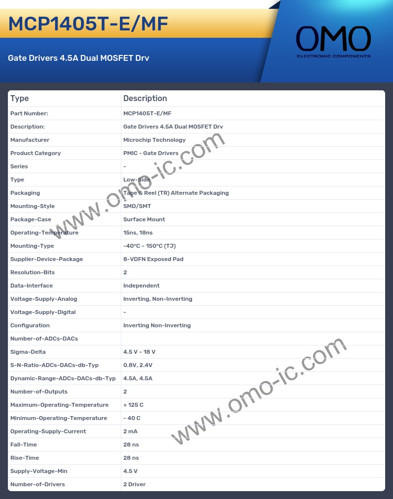 MCP1405T-E/MF