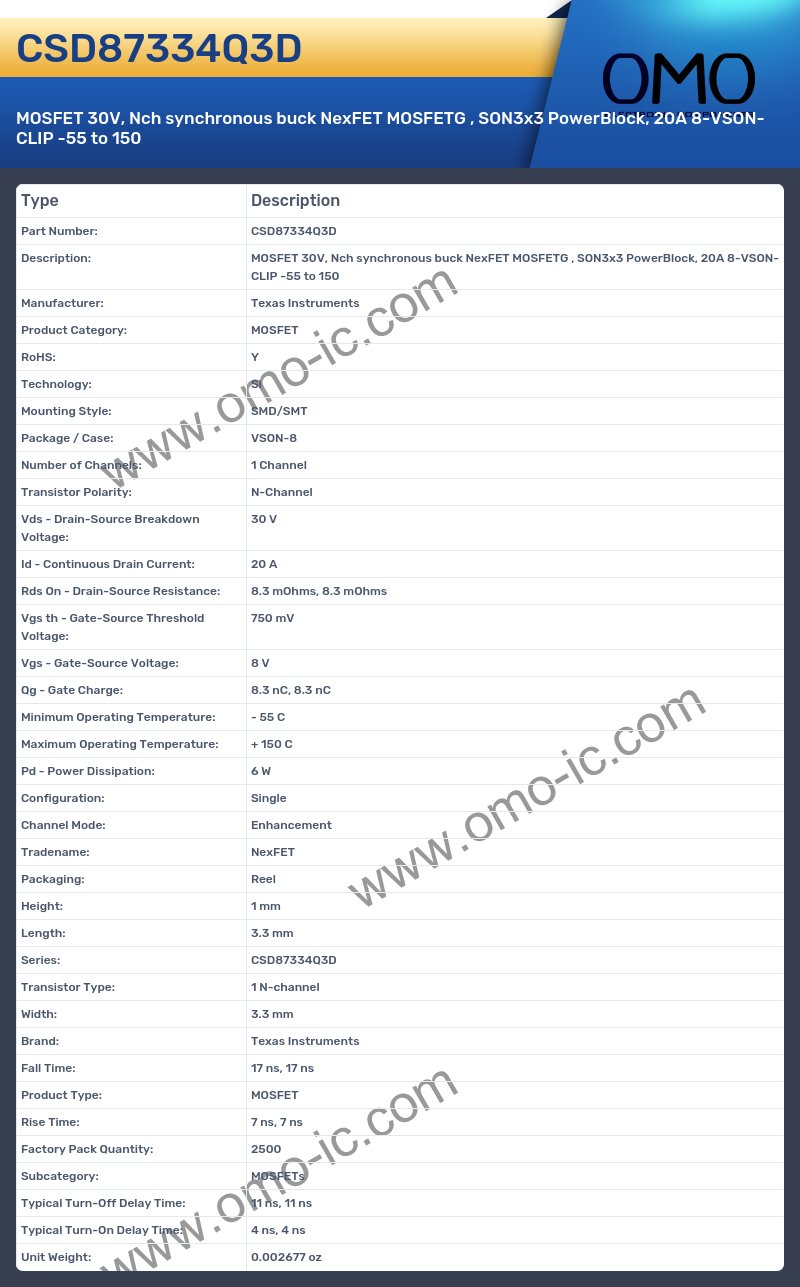 CSD87334Q3D