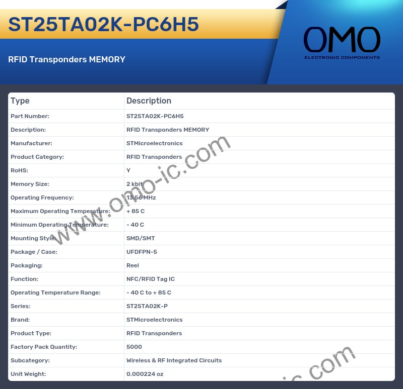 ST25TA02K-PC6H5