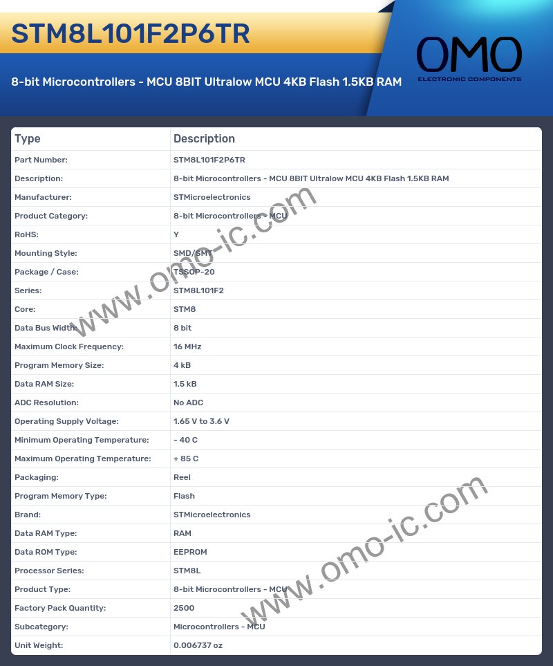 STM8L101F2P6TR