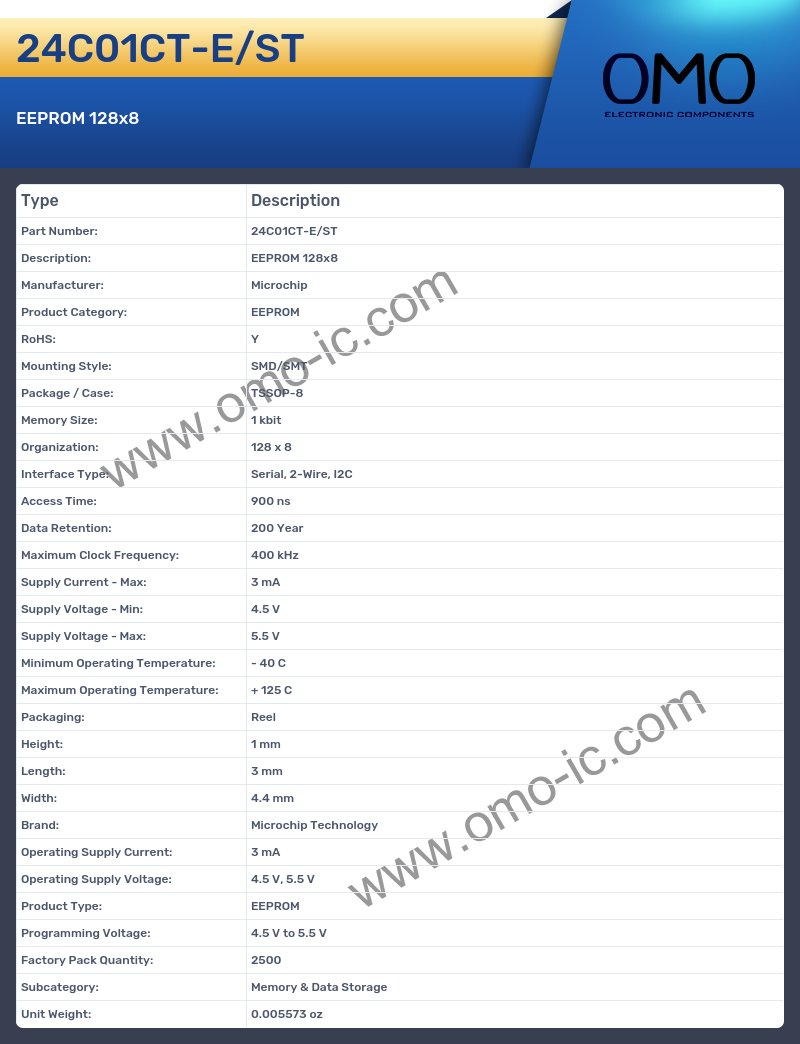 24C01CT-E/ST