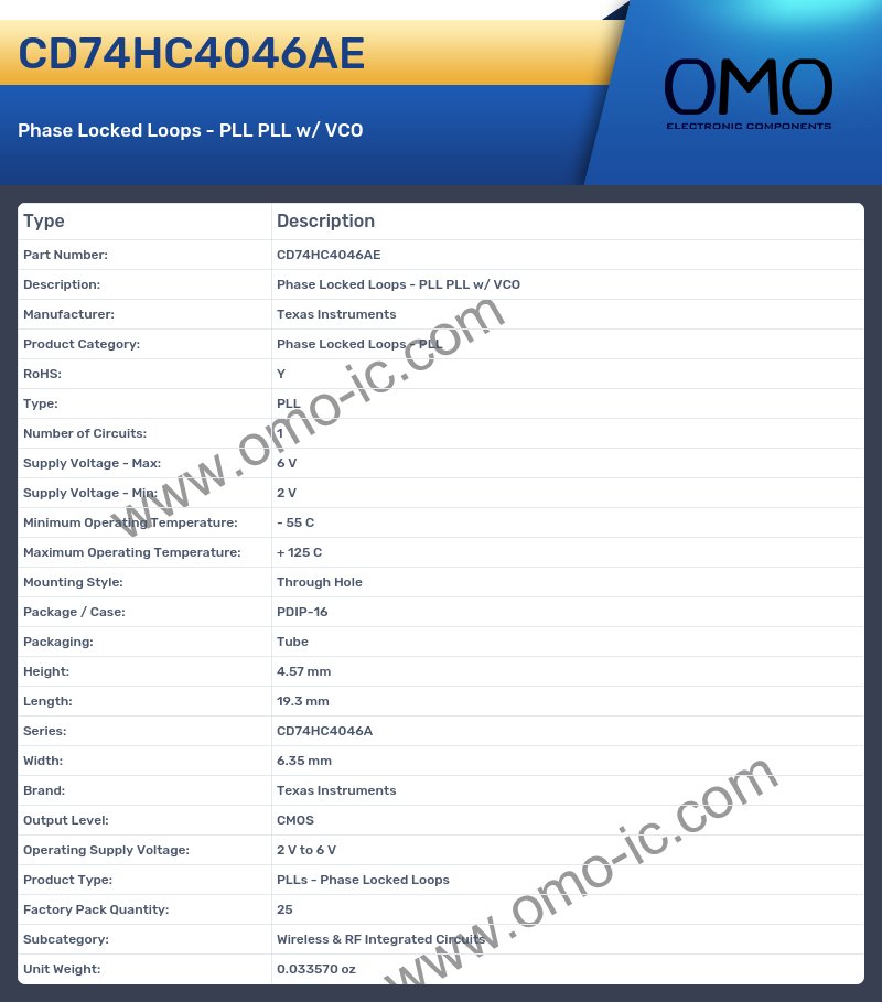 CD74HC4046AE