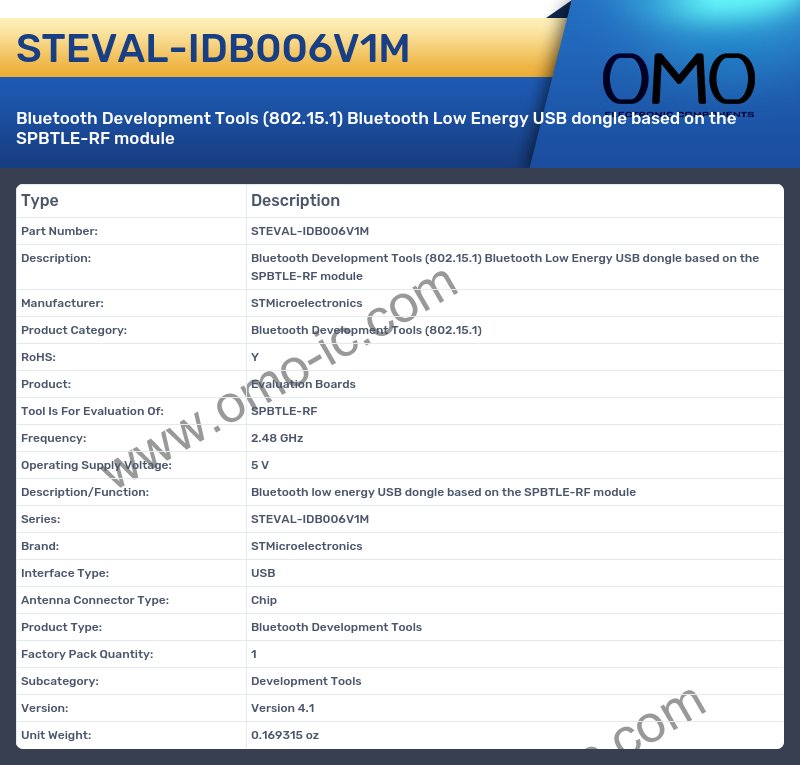 STEVAL-IDB006V1M