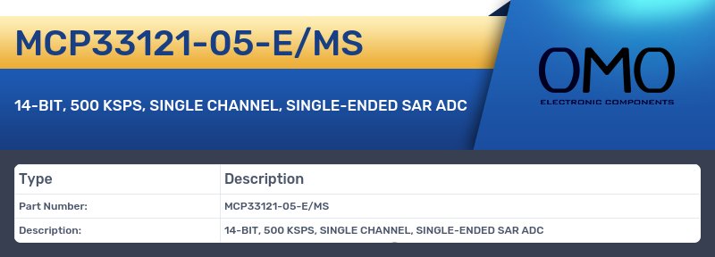 MCP33121-05-E/MS