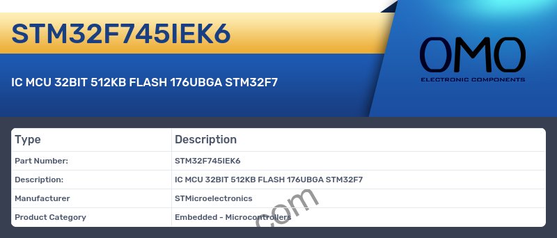 STM32F745IEK6