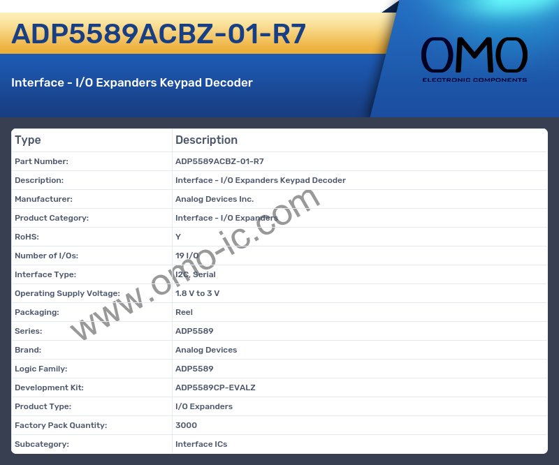 ADP5589ACBZ-01-R7