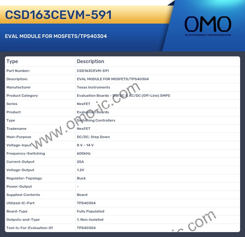 CSD163CEVM-591