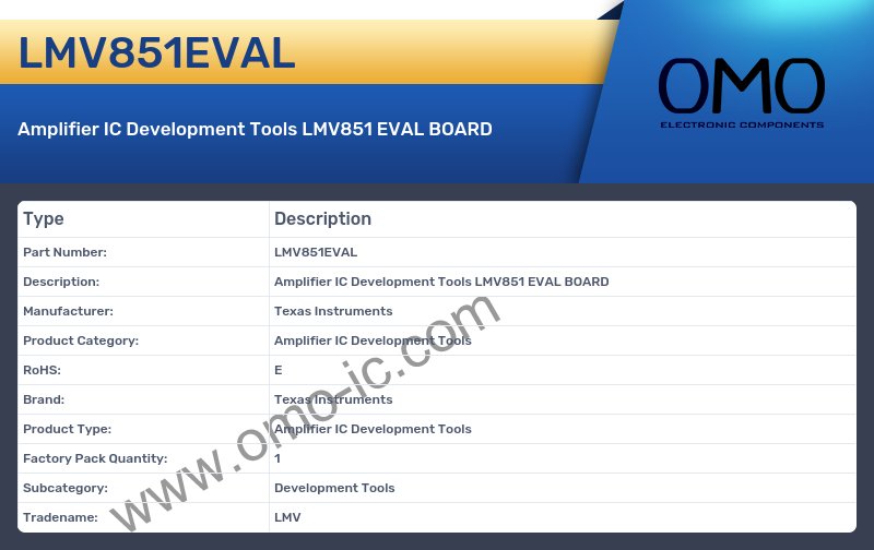 LMV851EVAL