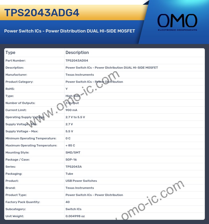 TPS2043ADG4