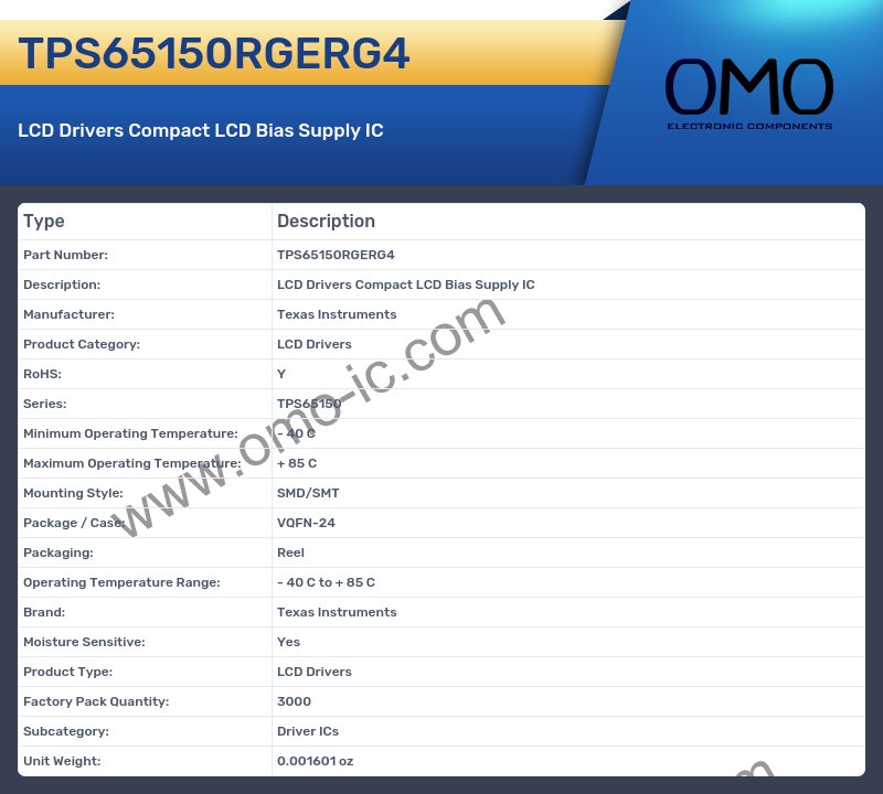 TPS65150RGERG4