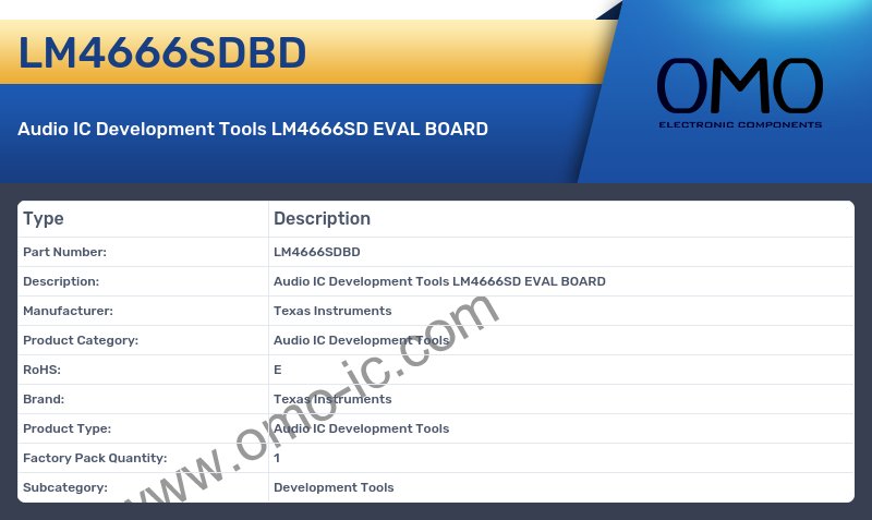 LM4666SDBD
